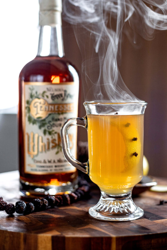 Tennessee Whiskey Hot Toddy