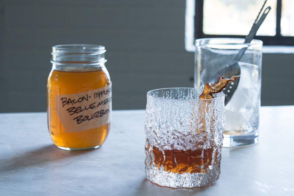 Bacon-Infused Bourbon