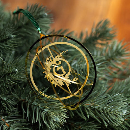 Ornament - Circle G