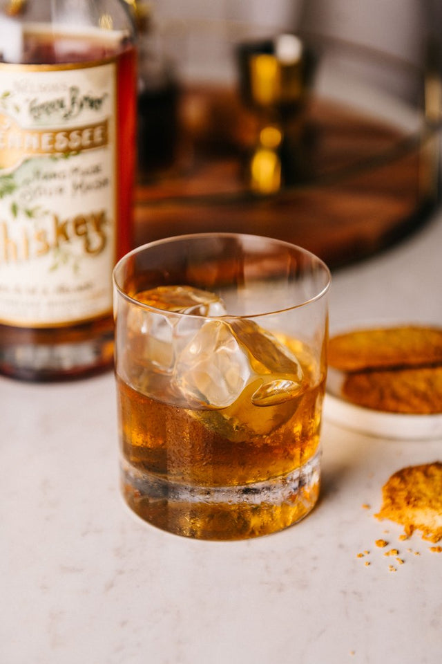 Sugar Cookie Old Fashioned