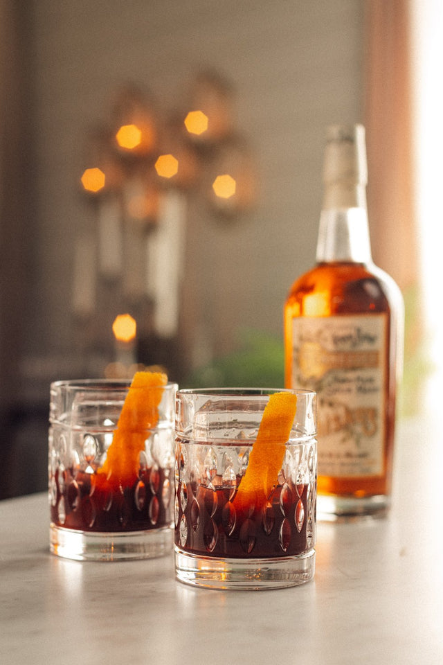 Mulled Fashioned