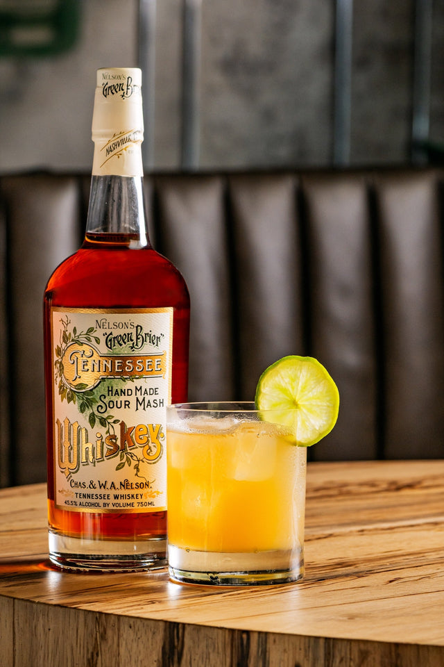 Food and Cocktail Recipes | Nelson's Green Brier Distillery