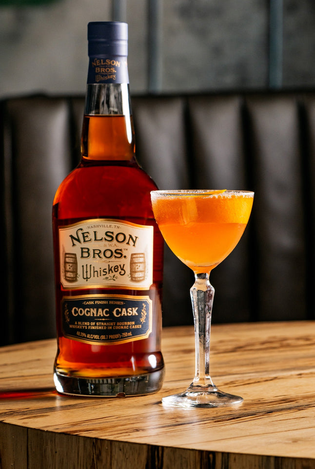 Cognac Cask Crusta