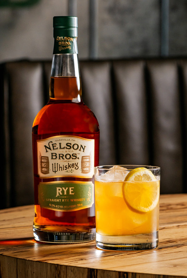 Rye Gold Rush