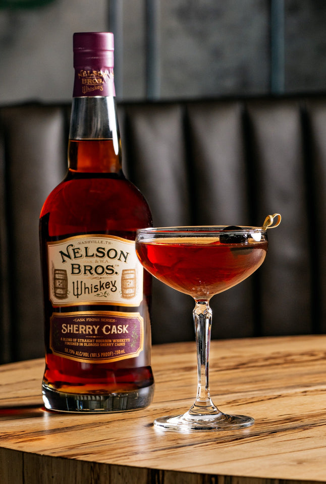 Sherry Cask Manhattan