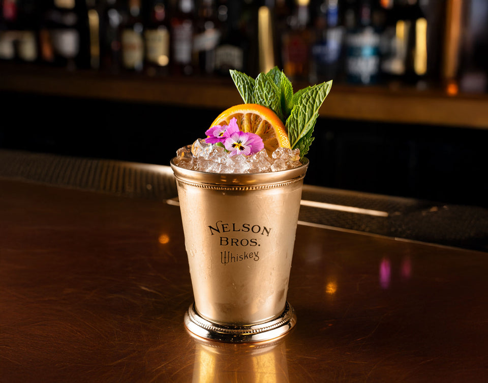 Pretty Fly for a Rye Julep