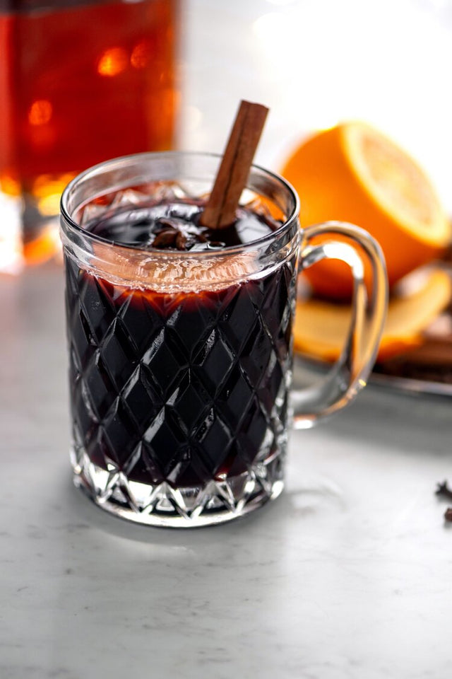 Tennessee Whiskey Mulled Wine