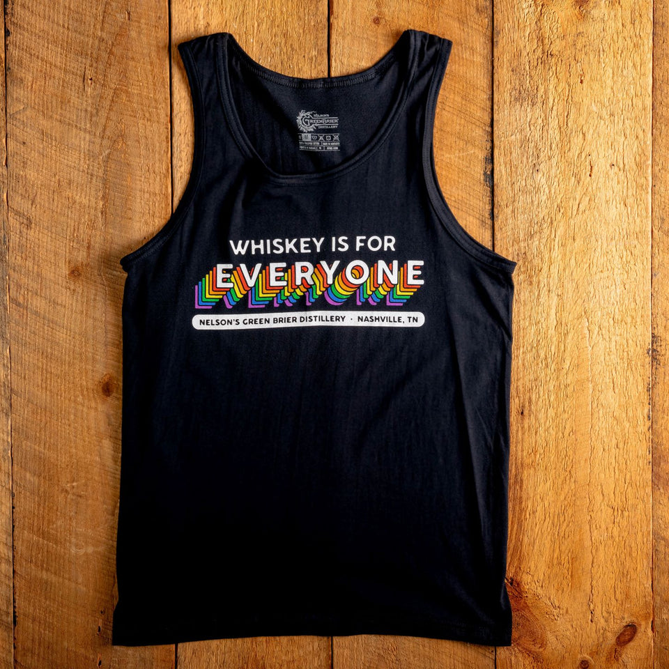 Shirt - Tank Whiskey is for Everyone Pride