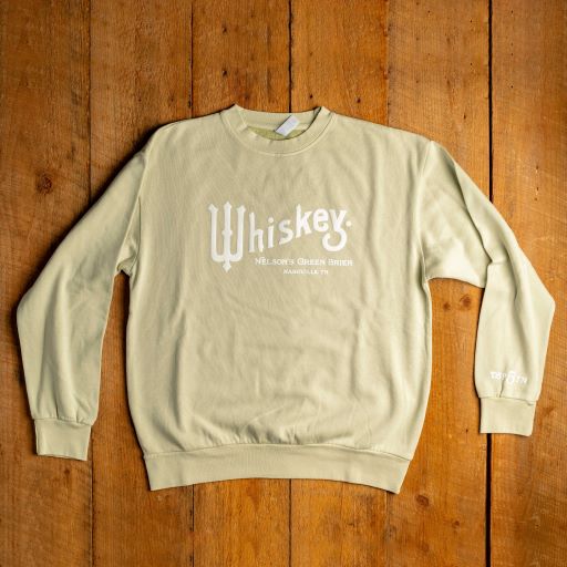 Sweatshirt- Whiskey Crew