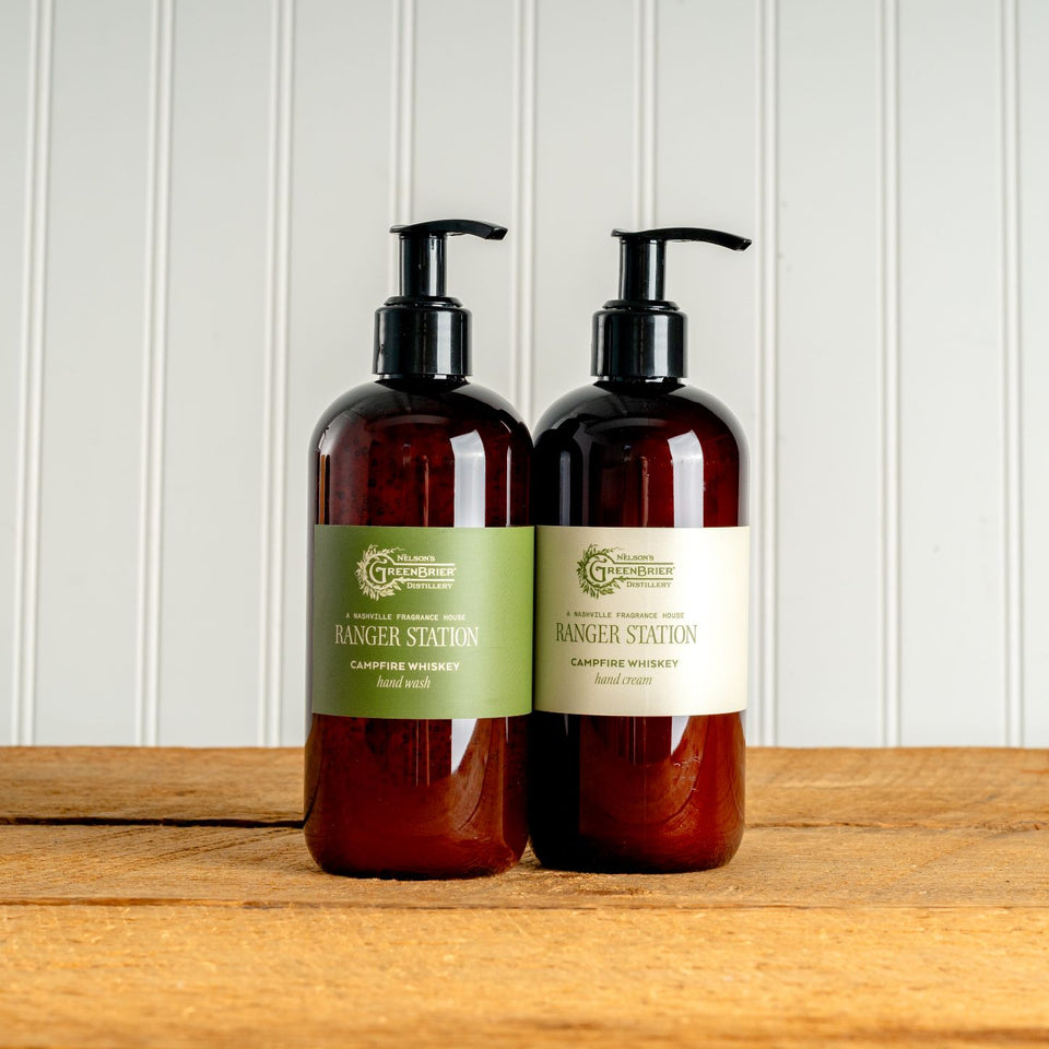 Gift Set - Green Brier Campfire Soap & Lotion