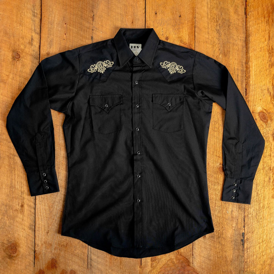 Shirt - Western Men's LS