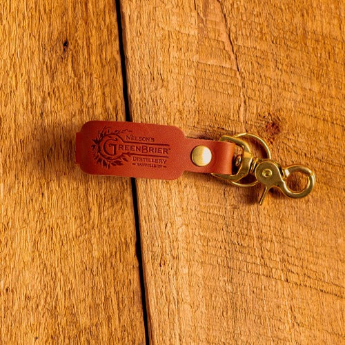 Keychain - Leather Belt Loop