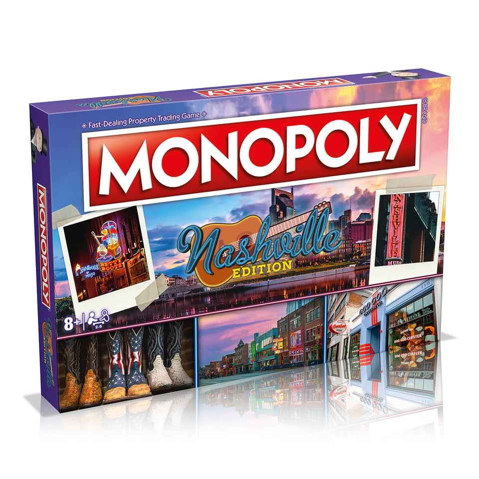 Game - Monopoly Nashville