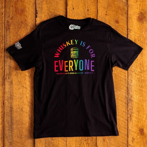 Shirt - Whiskey is for Everyone Pride