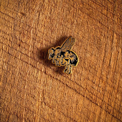 Lapel Pin - Honey Bee