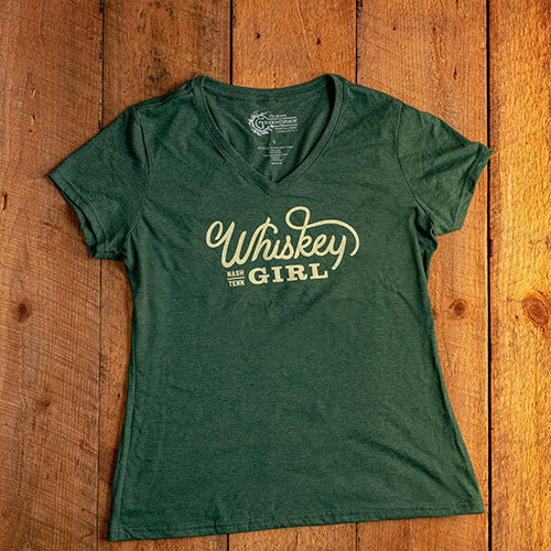 Shirt - Whiskey Girl V-Neck