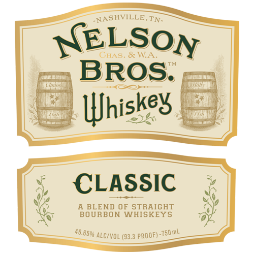 Nelson Bros. Classic Bourbon